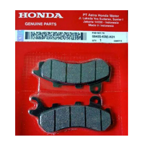 Honda Ön Fren Balata Orjinal 06455-KRE-K01 Pcx 2018-2020