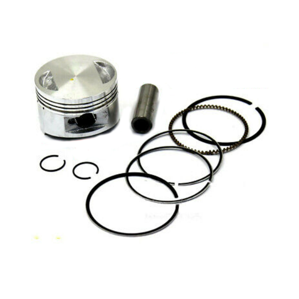 Motobir Piston Segman Takımı Scooter 125cc GY6 52,5mm