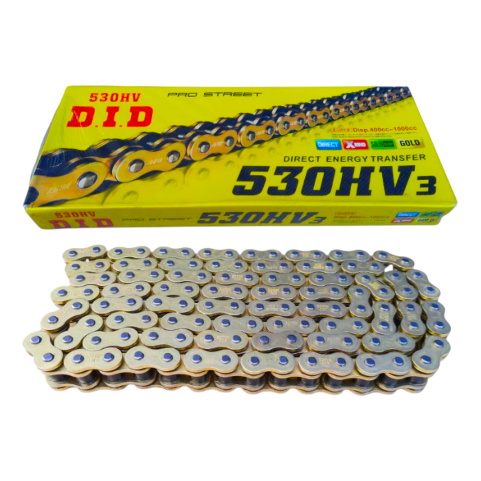 DIDDID Zincir 530Hvx120L Oringli GoldSF008273