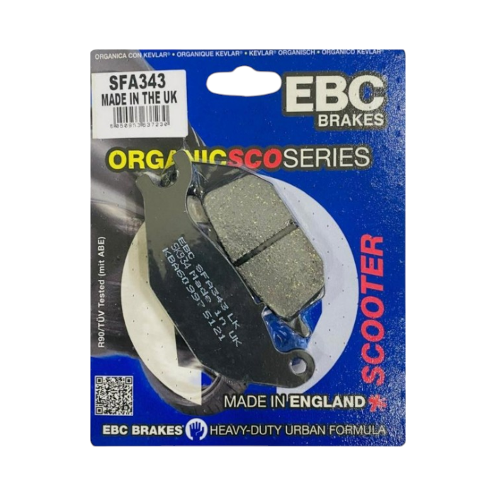 EbcEbc Fren Balatası SFA343 Yamaha Tricity 125SF008575