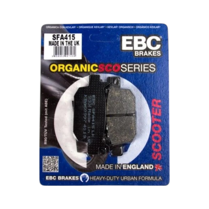 EbcEbc Fren Balatası SFA415 Honda Forza Nss250 Nss300 Fes150 Tnt 250 (287,415)SF008576