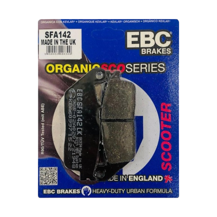EbcEbc Ön Fren Balatası SFA142 Honda Forza 250 2018-2021 Cbr 250 X-Max 250 2010-2017SF008570