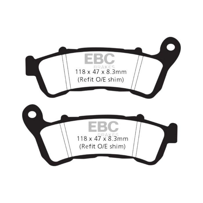 EbcEbc Ön Fren Balatası SFA388 Honda Forza 300 Sh 125 150 300 Suzuki Uh 125 BurgmanSF008616