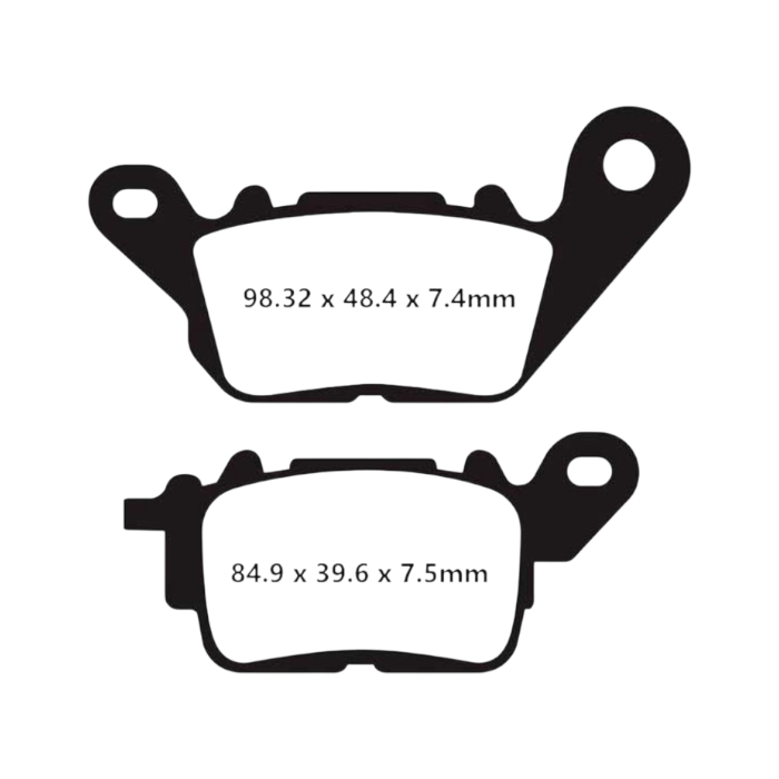 EbcEbc Ön Fren Balatası SFA694 Yamaha Nmax 125 155 Delight 125 2017-2021 Tricity 300SF008578