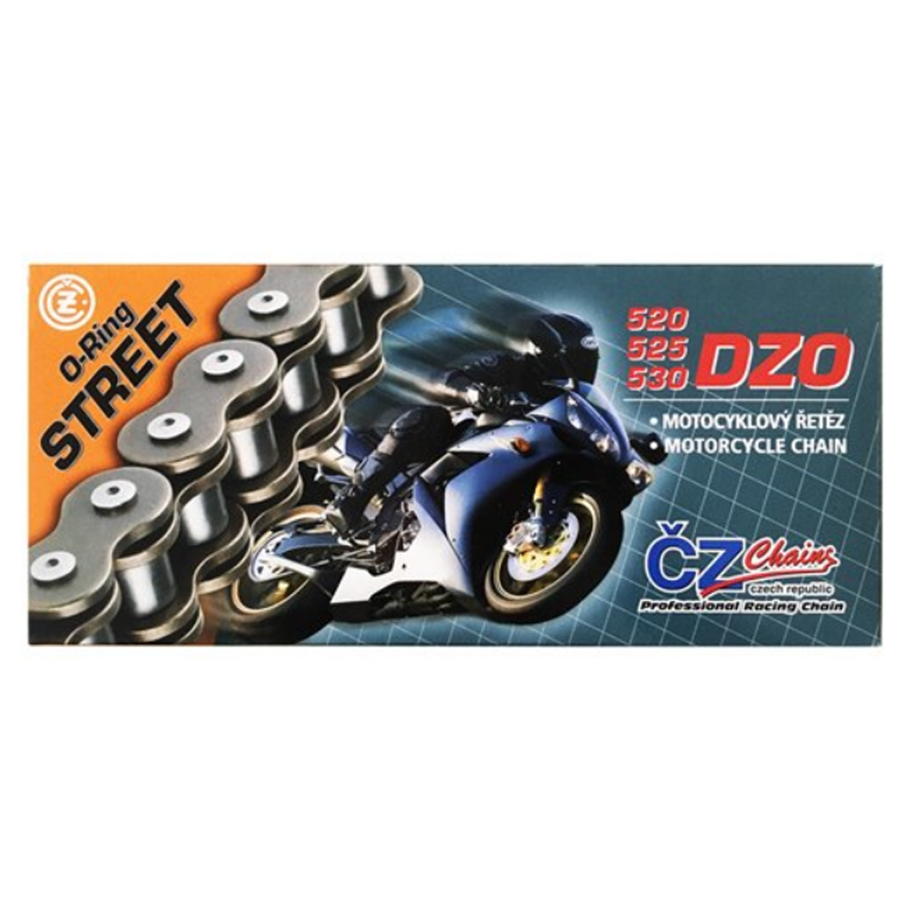 Cz Zincir 520Hx120L Oringli Yzf R25 Mt25 Cbr 250 Dominar 400 Pulsar Ns200