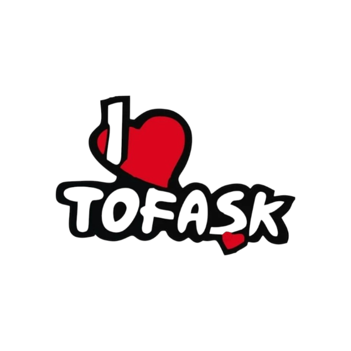 GogoGogo 100x150mm Sticker TofaşkSF006375