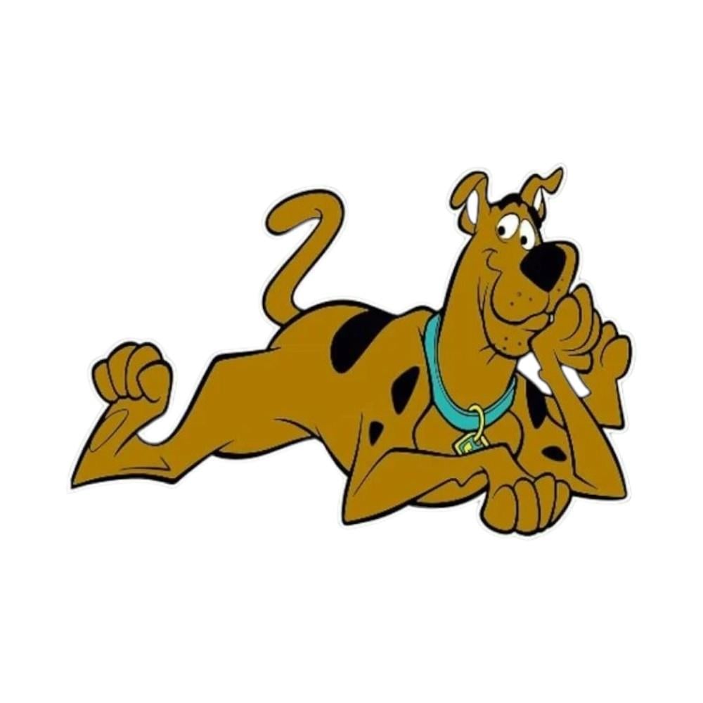 GogoGogo 100x70mm Scooby Doo StickerSF005452