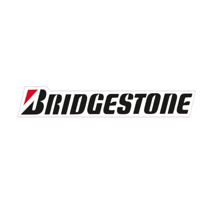 GogoGogo 130x25mm Sticker BridgestoneSF006373