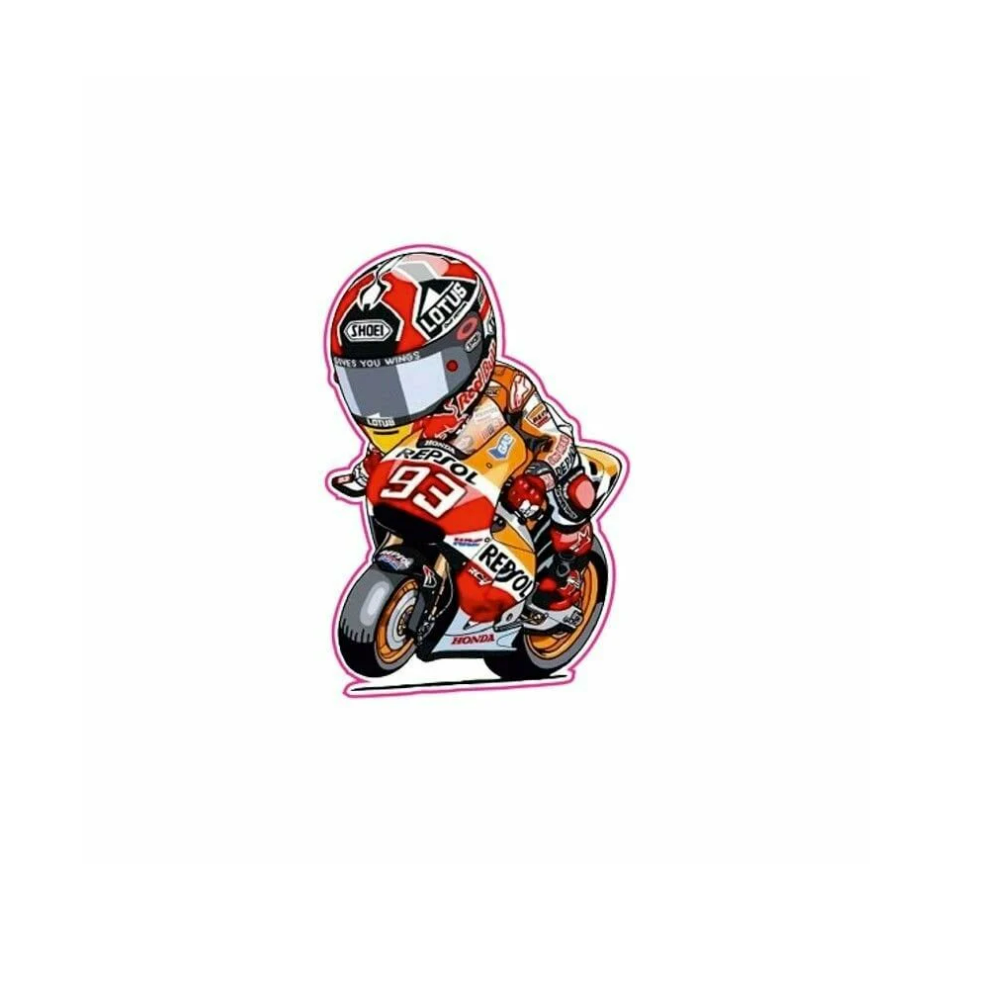 GogoGogo 72x105mm StickerSF005299