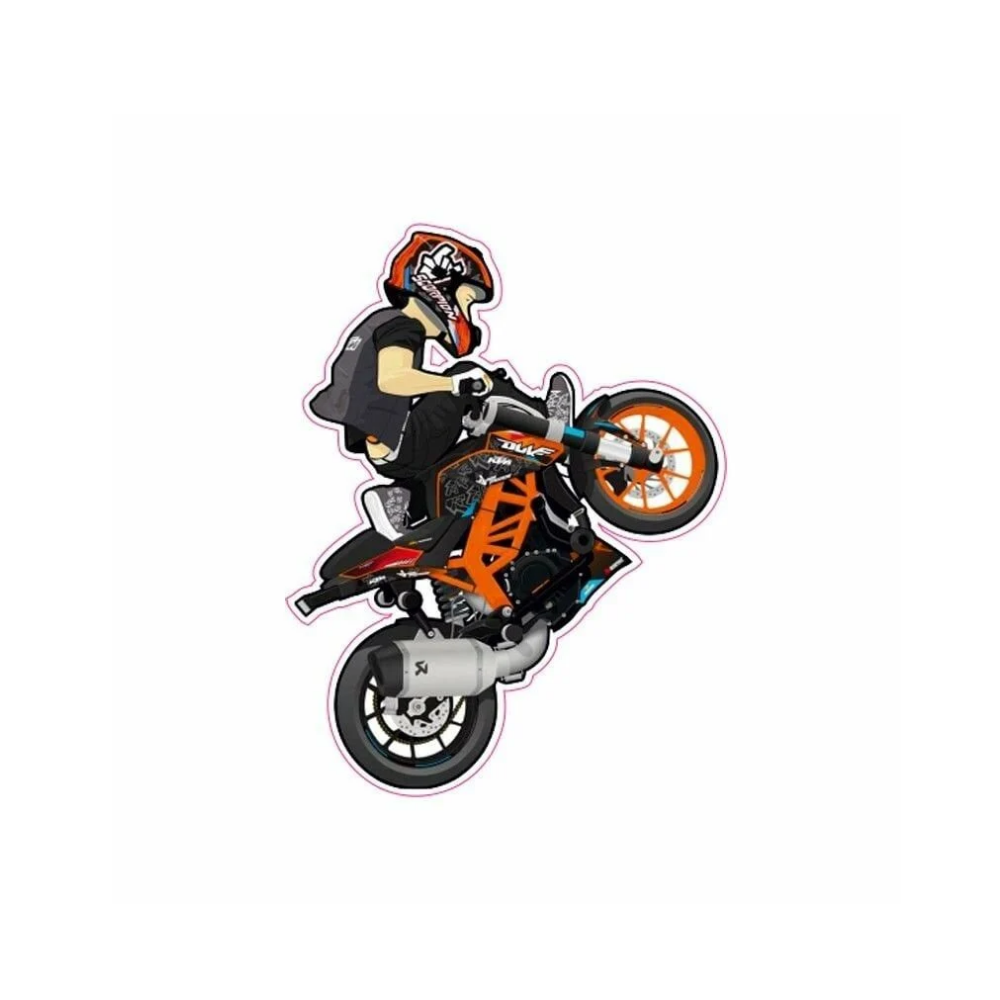 GogoGogo 72x93mm StickerSF005300
