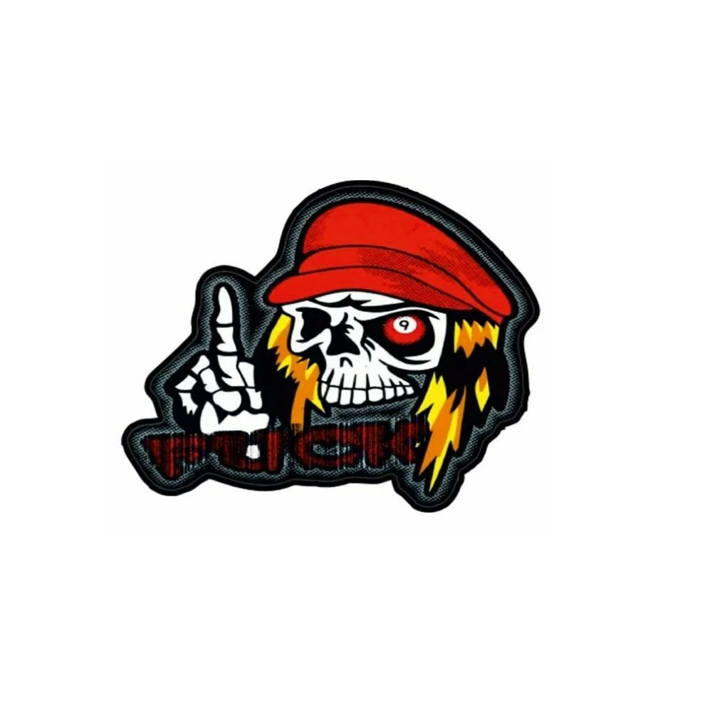 GogoGogo 75x65mm StickerSF005291