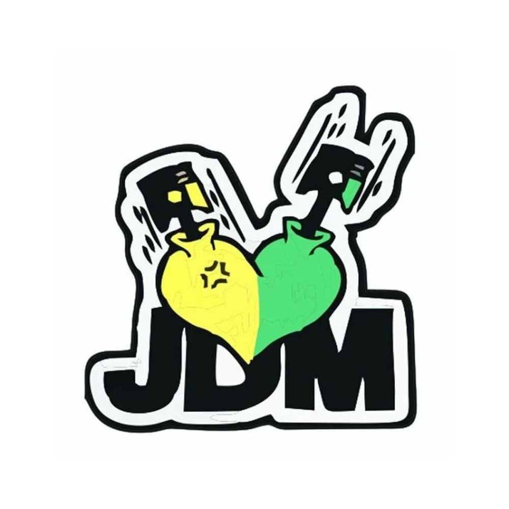 GogoGogo 75x75mm Jdm StickerSF005455