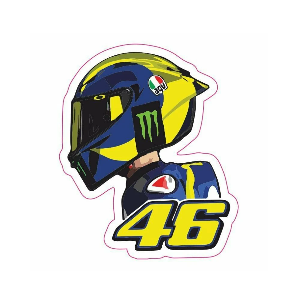 GogoGogo 75x90mm StickerSF005288