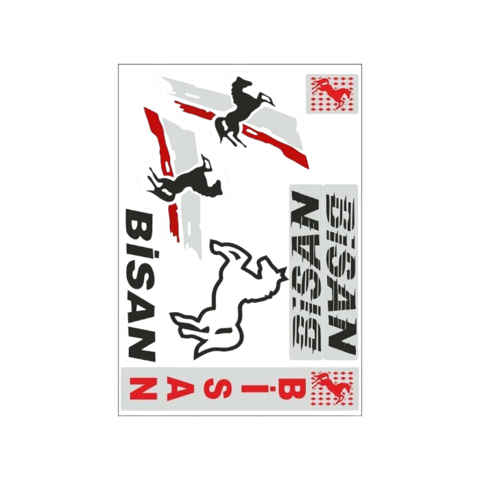 GogoGogo A4 Sticker 004 BisanSF005900