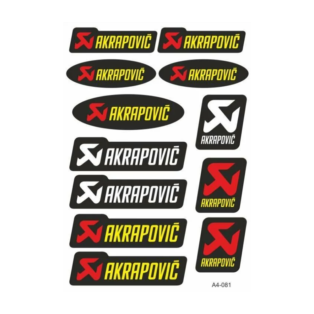 GogoGogo A4 Sticker 081SF005247