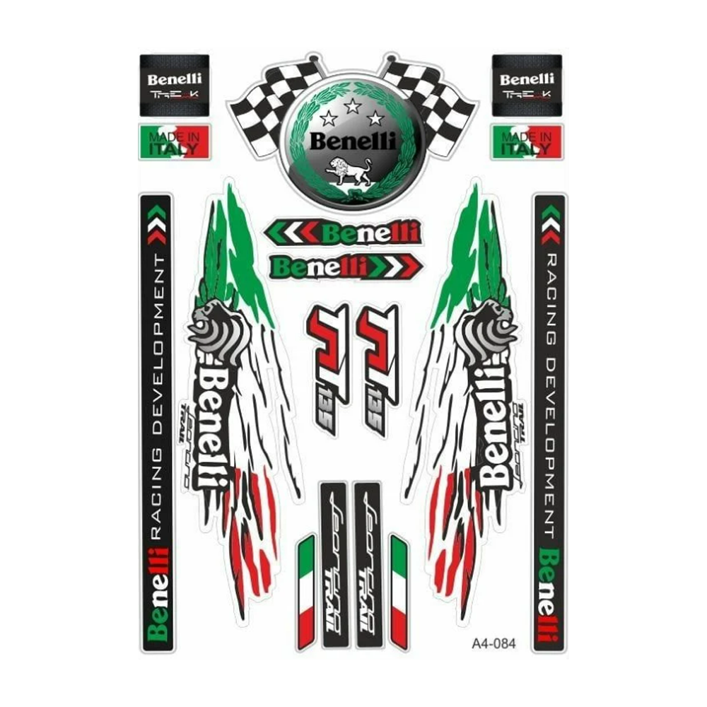 GogoGogo A4 Sticker 084SF005245
