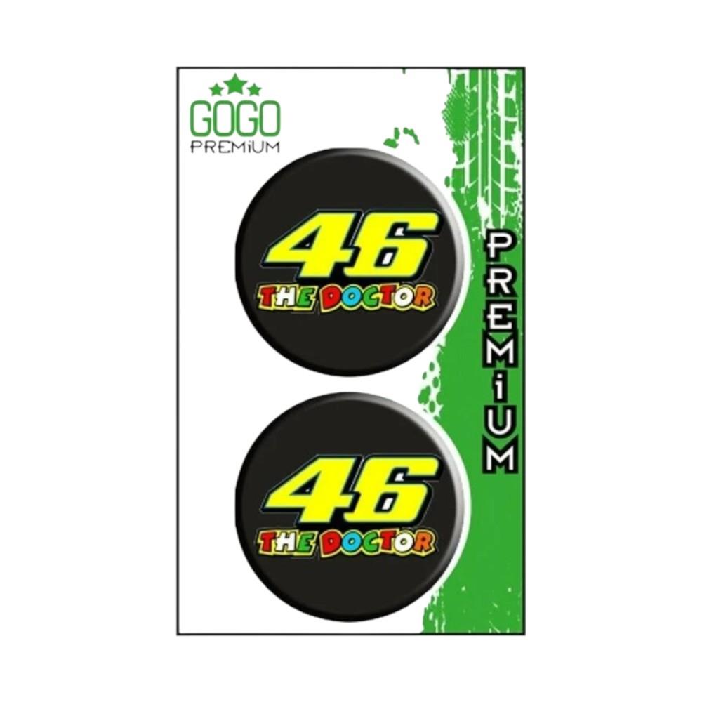 GogoGogo Damla Sticker 2'li 5X5cm 46 1SF005210