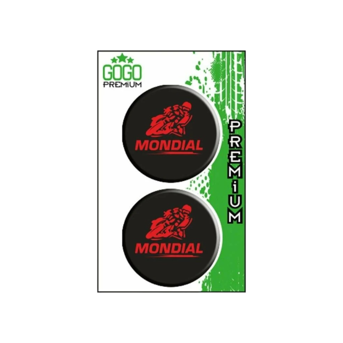 GogoGogo Damla Sticker 2'li 5X5cm Kırmızı MondialSF005921