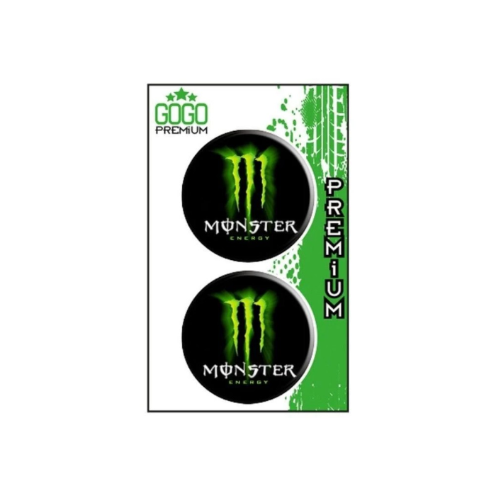 GogoGogo Damla Sticker 2'li 5X5cm MnstrSF005920