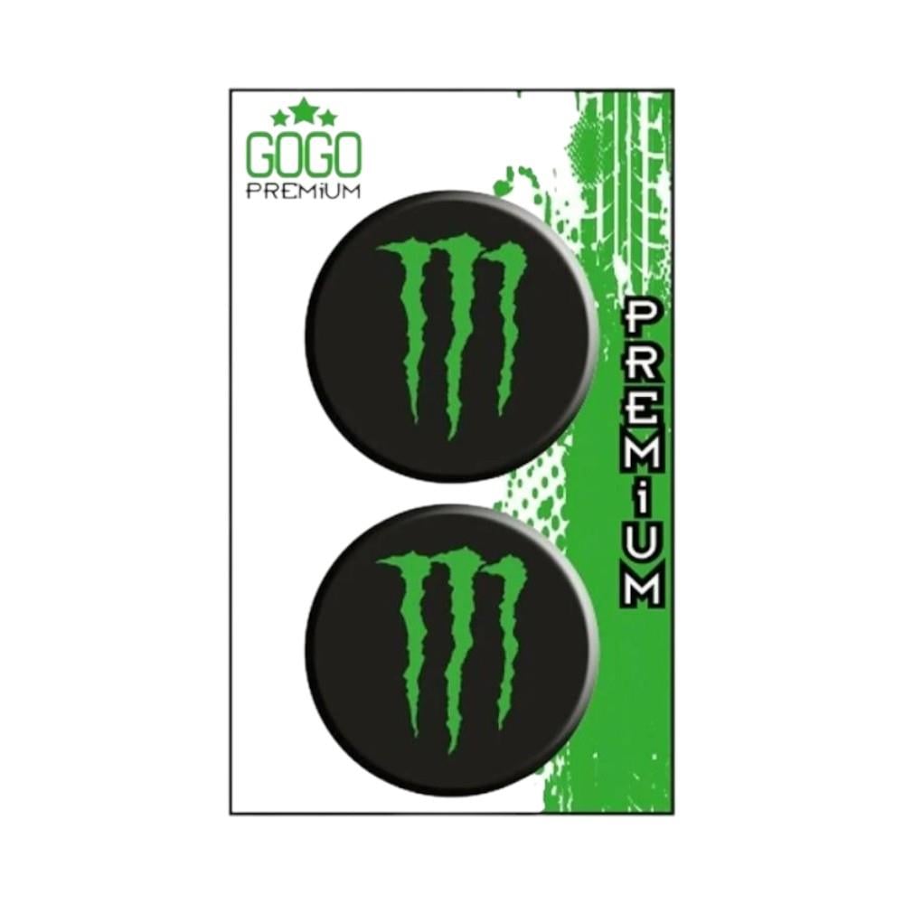 GogoGogo Damla Sticker 2'li 5X5cm MnstrSF005207