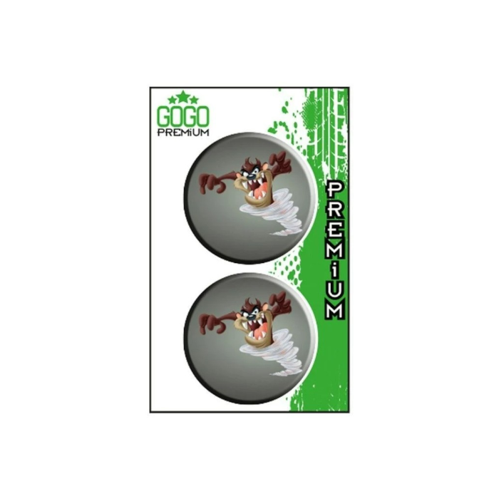 GogoGogo Damla Sticker 2'li 5X5cm Tazmanya CanavarıSF005919