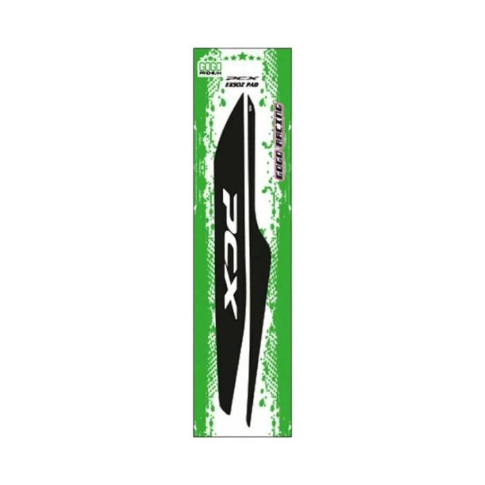 GogoGogo Egzoz Damla Sticker Siyah 002 Honda PcxSF005709