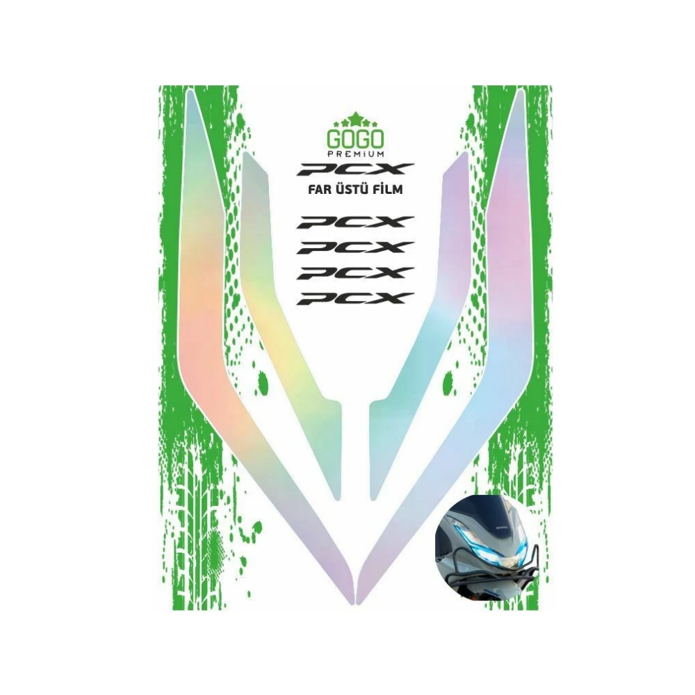 GogoGogo Far Üstü Film Hologram Honda Pcx 2021-2024SF005276