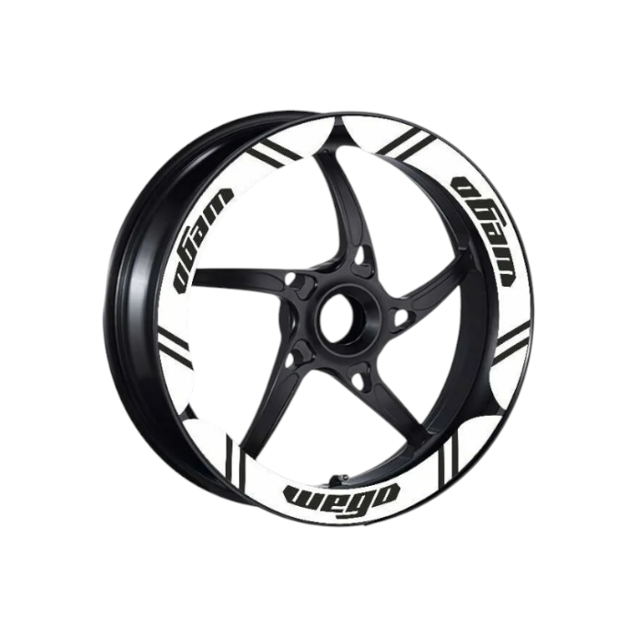 GogoGogo Jant Şeridi Geniş Beyaz Tvs Wego 110 2012-2024SF005972