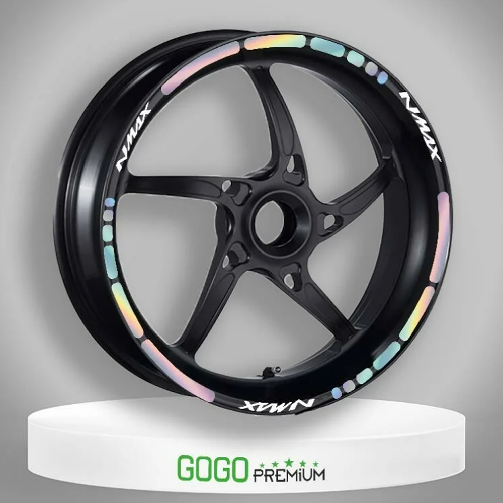 GogoGogo Jant Şeridi Hologramlı I Yamaha N-MaxSF005383