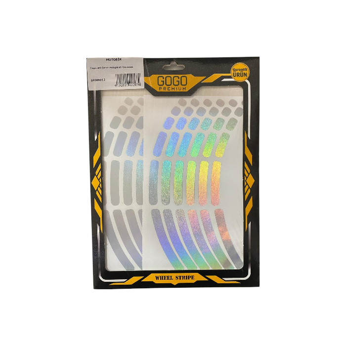 GogoGogo Jant Şeridi Hologramlı UniversalSF006012