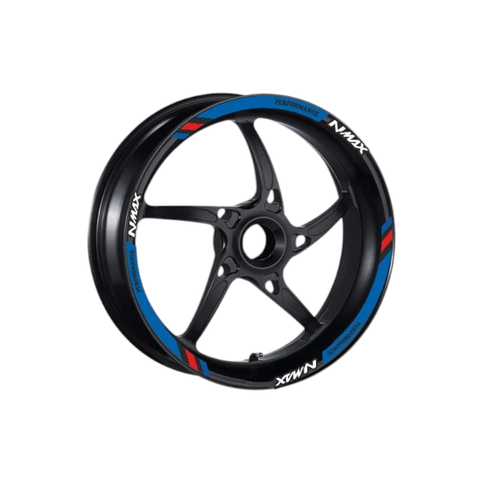 GogoGogo Jant Şeridi M Power Mavi Yamaha NmaxSF005964