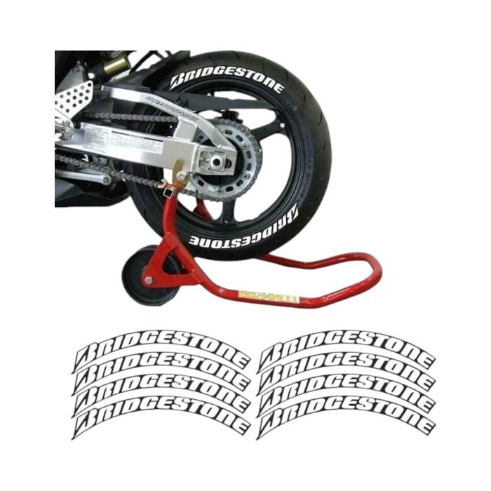 GogoGogo Lastik Yanak Yazısı 3D Beyaz BRIDGESTONESF005742