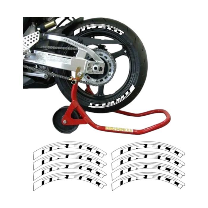 GogoGogo Lastik Yanak Yazısı 3D Beyaz PirelliSF005741
