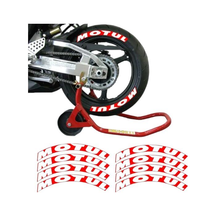 GogoGogo Lastik Yanak Yazısı 3D Kırmızı MotulSF005739
