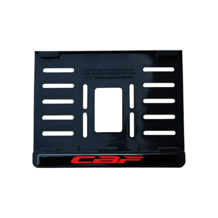 GogoGogo Plastik Plakalık 1 15x24 Cm Honda 150SF005987