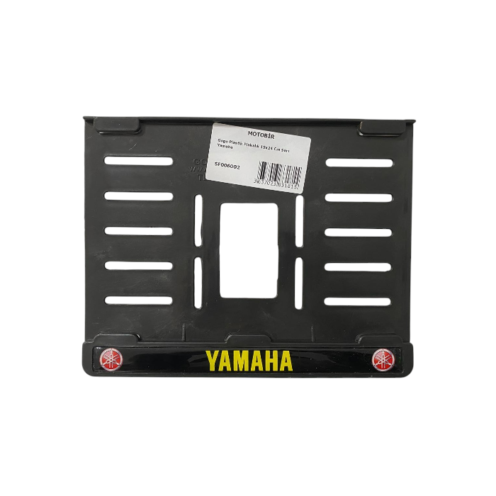 GogoGogo Plastik Plakalık 15x24 Cm Sarı YamahaSF006002