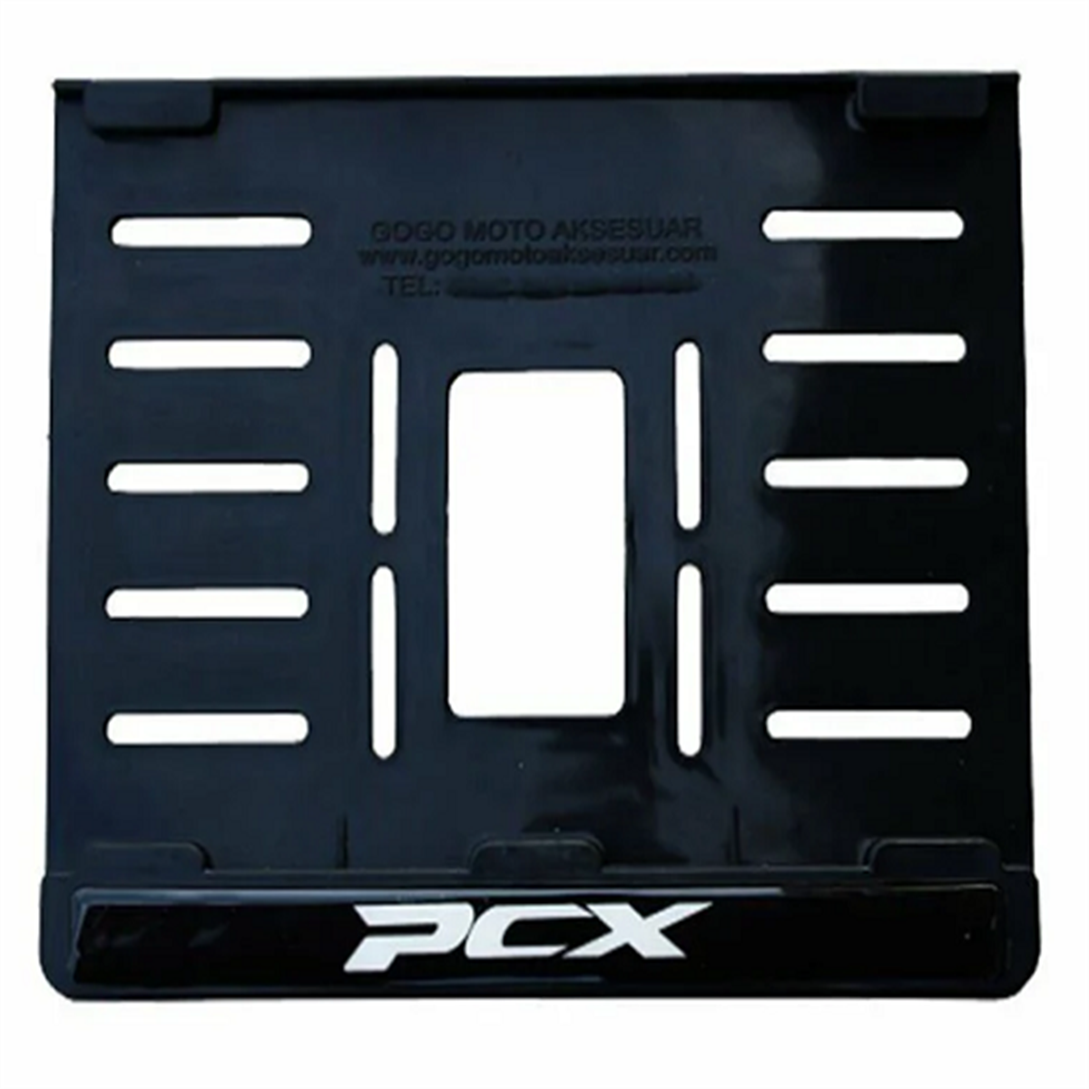 Gogo Plastik Plakalık 2 15x24 Cm Honda Pcx