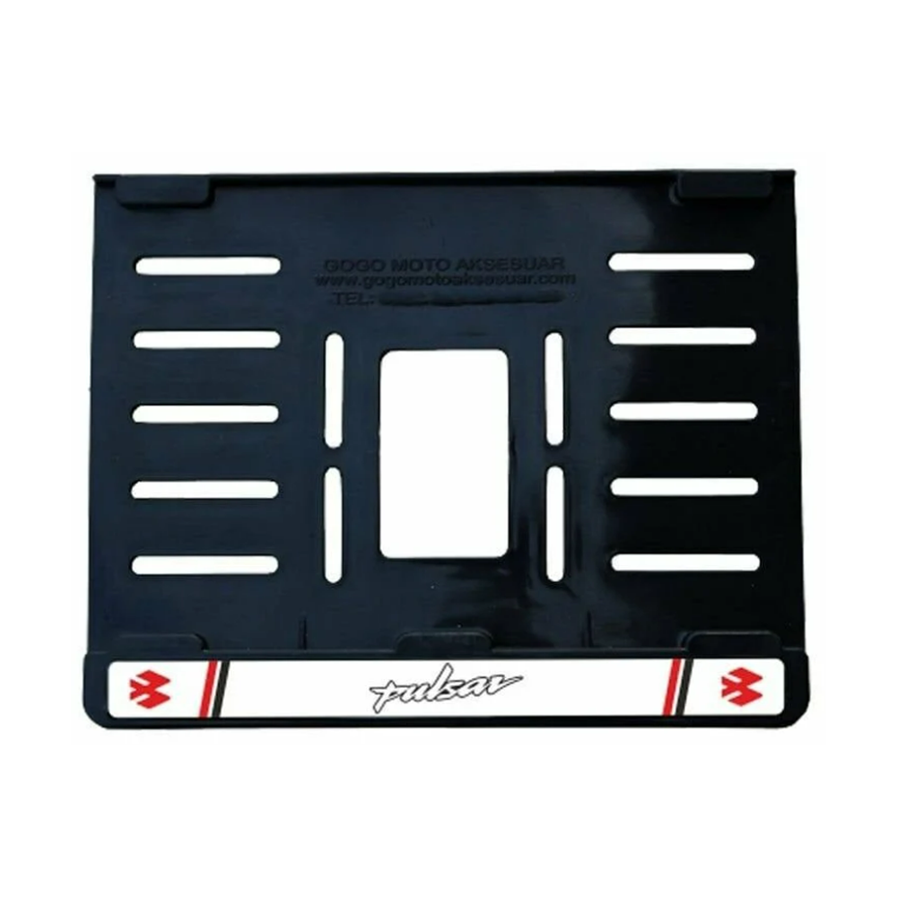 GogoGogo Plastik Plakalık 3 15x24 Cm Bajaj PulsarSF005367