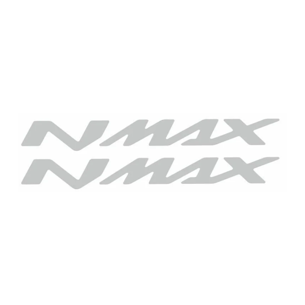 GogoGogo Sele Altı Sticker Set Nikel Yamaha N-Max UyumluSF005220