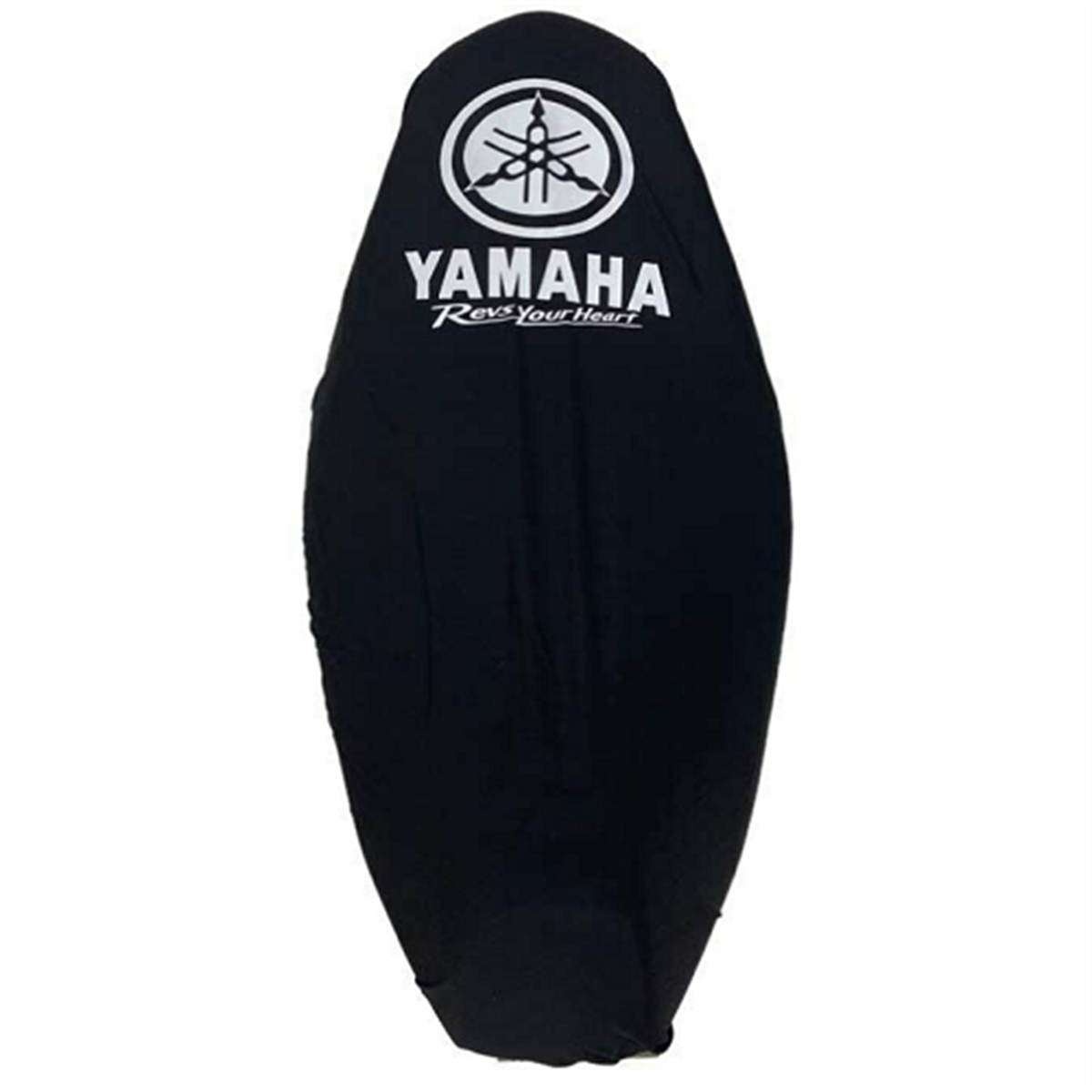 Gogo Sele Kılıfı Siyah-Beyaz Yamaha