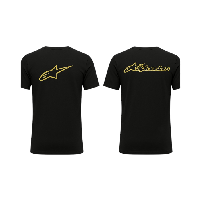 GogoGogo T-Shirt Alpnstr DesenliSF005947