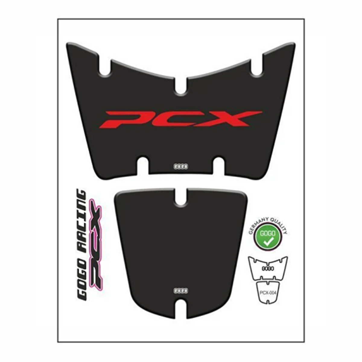 Gogo Tank Pad 004 Honda Pcx 2014-2017