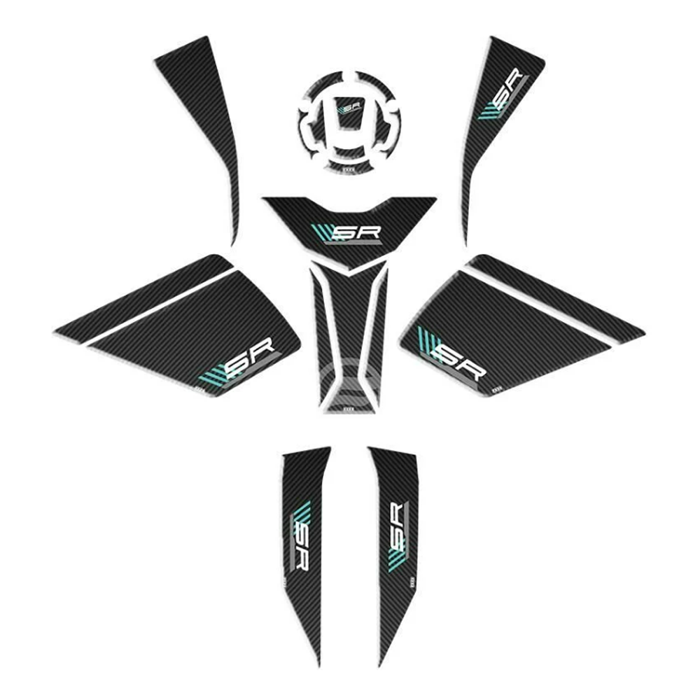 GogoGogo Tank Pad Full Set 001 CF Moto 450 SR 2023-2024SF005121