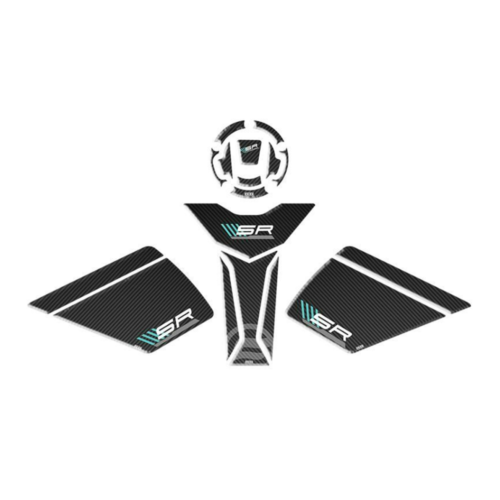 GogoGogo Tank Pad Set 001 CF Moto 450 SR 2023-2024SF005120