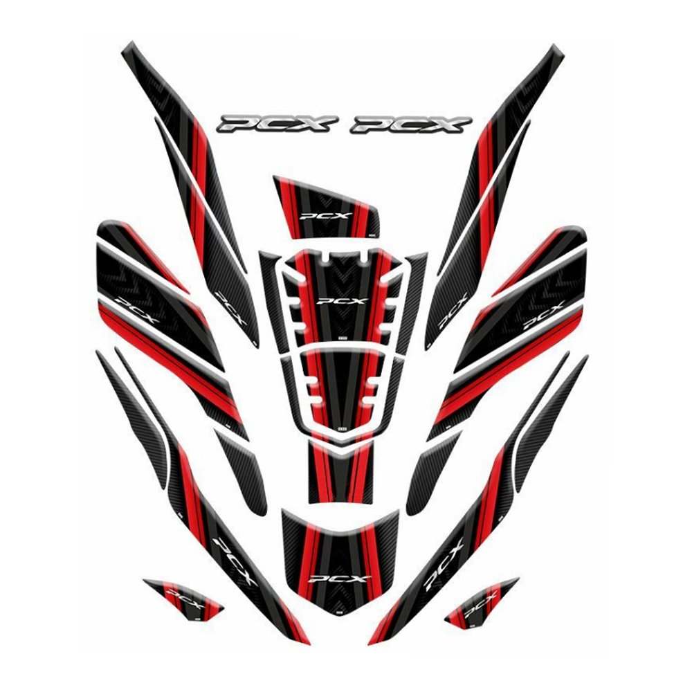 GogoGogo Tank Pad Set 002 Honda Pcx 2021-2024SF005128