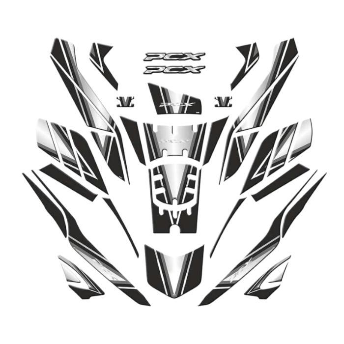 GogoGogo Tank Pad Set 002 Honda Pcx 2025SF005913