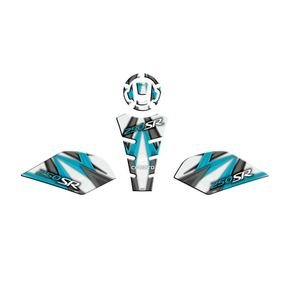 GogoGogo Tank Pad Set 003 CF Moto 250 SR 2020-2024SF005123