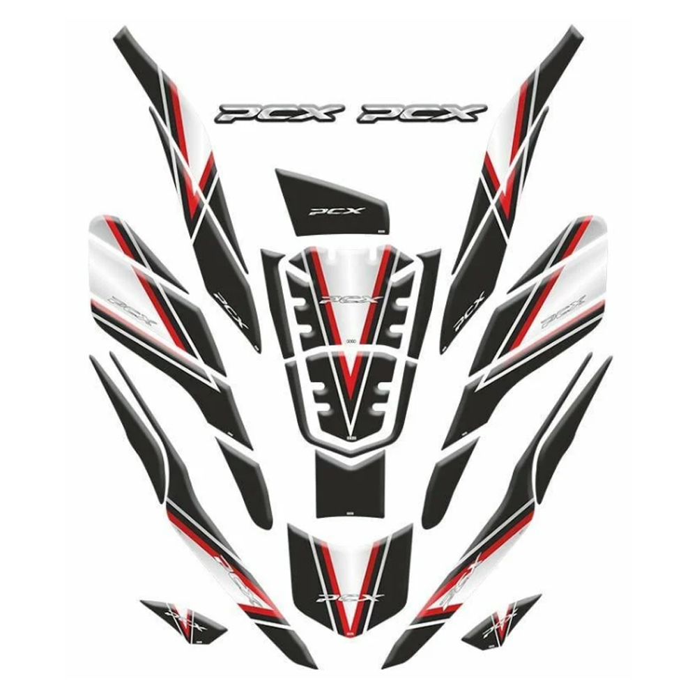 GogoGogo Tank Pad Set 003 Honda Pcx 2021-2024SF005129