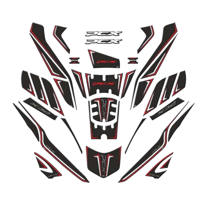 GogoGogo Tank Pad Set 003 Honda Pcx 2025SF005914