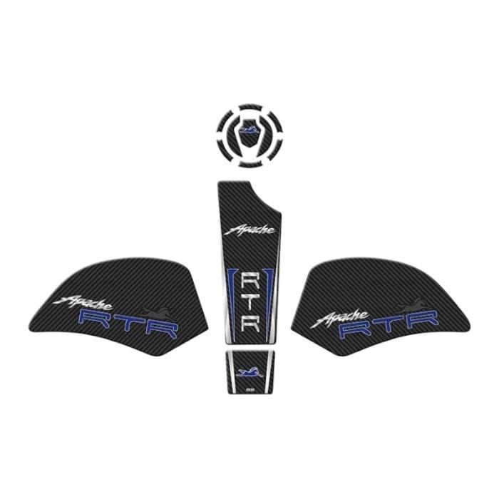 GogoGogo Tank Pad Set 003 Tvs Apache Rtr 200 2022-2025SF005699